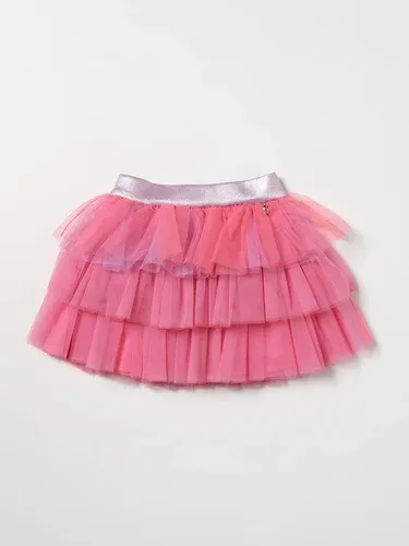 Gonna mini Simonetta in tulle di cotone (101269444)