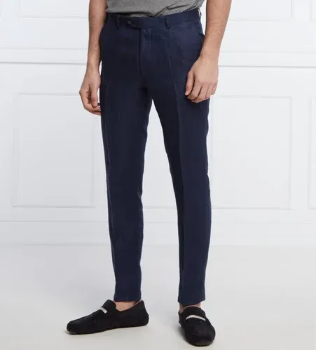 Oscar Jacobson di lino pantaloni denz | regular fit (101339090)