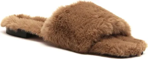 HUGO ciabatte lola slipper-fur | con l'aggiunta di pelle (101339689) HUGO ciabatte lola slipper-fur | con l'aggiunta di pelle (101339689)
