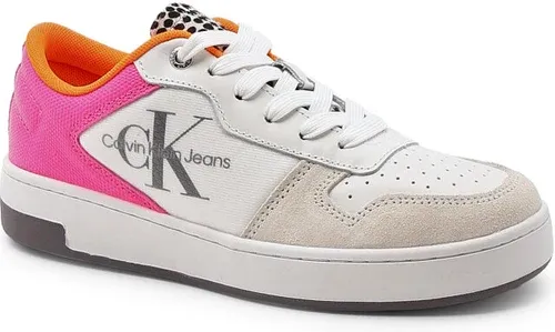 CALVIN KLEIN JEANS di pelle sneakers (101335043)