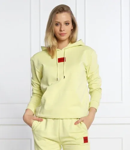 HUGO felpa dasara silverlabel | comfort fit (101339747) HUGO felpa dasara silverlabel | comfort fit (101339747)