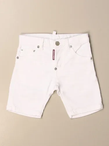 Pantaloncino di jeans Dsquared2 Junior a 5 tasche (50440458) Pantaloncino di jeans Dsquared2 Junior a 5 tasche (50440458)