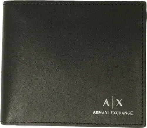 Armani Exchange di pelle portafogli (101334302)