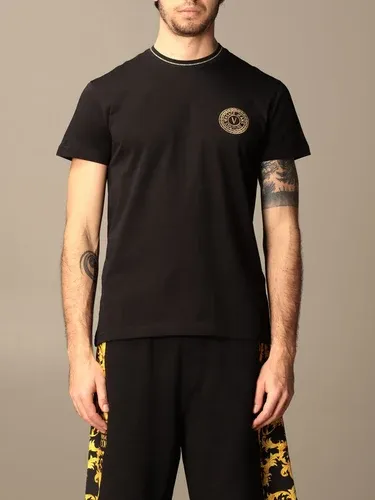 T-shirt Versace Jeans Couture in cotone con logo (103515784) T-shirt Versace Jeans Couture in cotone con logo (103515784)