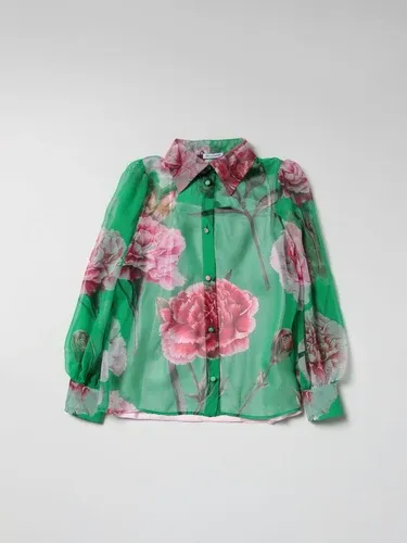 Camicia DOLCE & GABBANA Bambino colore Verde (101262133)