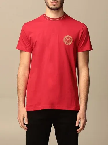 T-shirt Versace Jeans Couture in cotone con logo (103515785) T-shirt Versace Jeans Couture in cotone con logo (103515785)