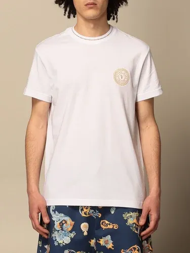 T-shirt Versace Jeans Couture in cotone con logo (103515786) T-shirt Versace Jeans Couture in cotone con logo (103515786)