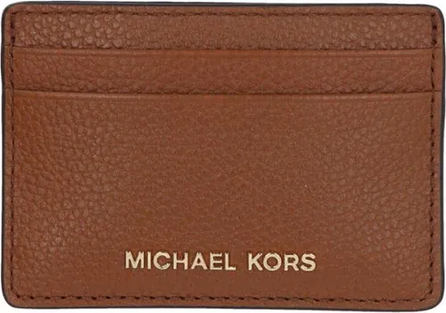 Michael Kors di pelle porta carte jet set (102210641)