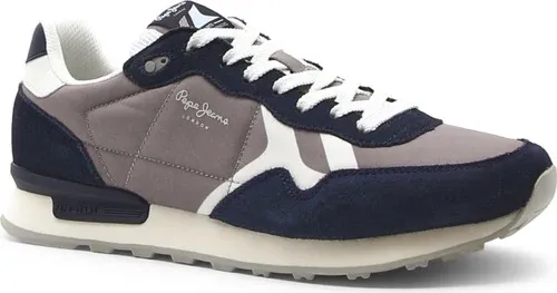 Pepe Jeans London sneakers britt man divided | con l'aggiunta di pelle (101337949) Pepe Jeans London sneakers britt man divided | con l'aggiunta di pelle (101337949)