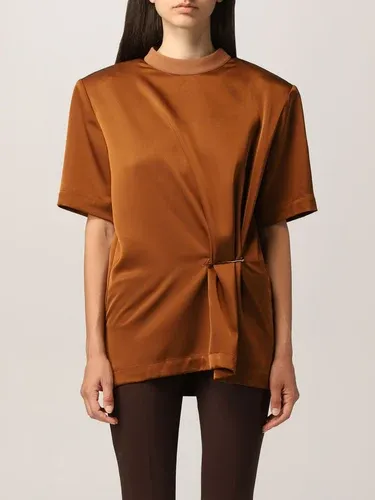 T-shirt The Attico con spilla (50419030)