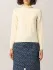 Maglia See By Chloé in cotone con collo arricciato (50134932)