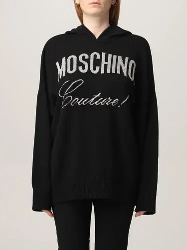 Maglia con cappuccio Moschino Couture (101251592)