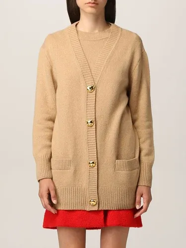 Cardigan Moschino Couture in misto cashmere e lana (101251647)