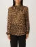 Blusa Dsquared2 con stampa animalier (51478789)