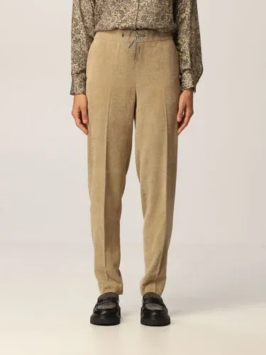 Pantalone jogging Fabiana Filippi in misto lana (51285828)