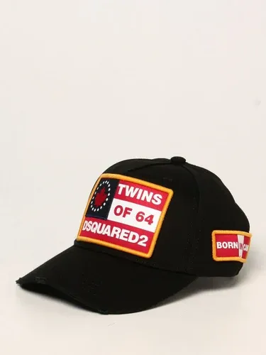 Cappello Dsquared2 con patches (50471138)