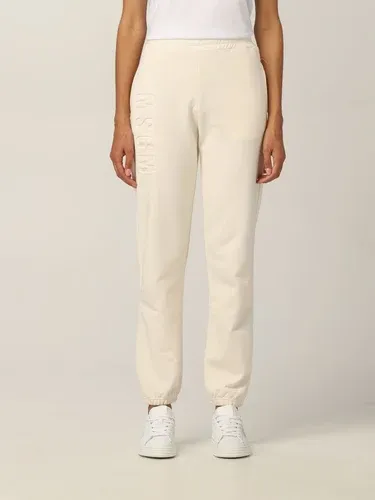 Pantalone jogging Msgm con logo impresso (51097388)