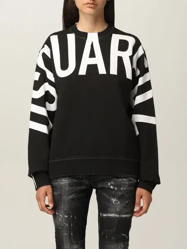 Felpa Dsquared2 con logo (51129905) Felpa Dsquared2 con logo (51129905)