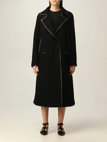 Cappotto Valentino in bouclé di misto lana vergine (51156563)