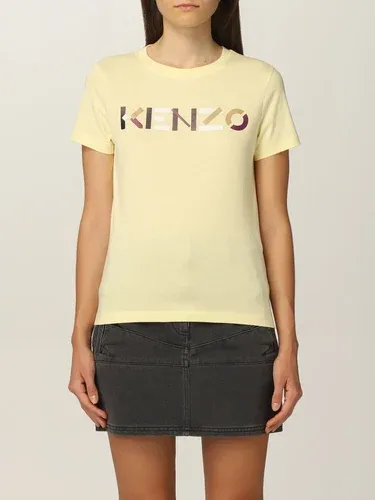 T-shirt Kenzo con logo multicolor (51218404)