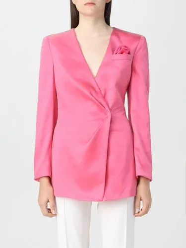 Blazer EMPORIO ARMANI Donna colore Arancione (101266104)