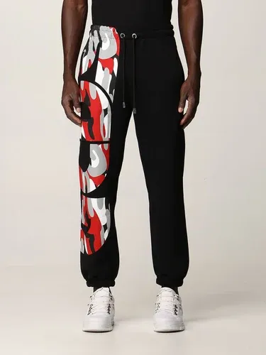 Pantalone jogging Gcds con big stampa camouflage (56661719) Pantalone jogging Gcds con big stampa camouflage (56661719)
