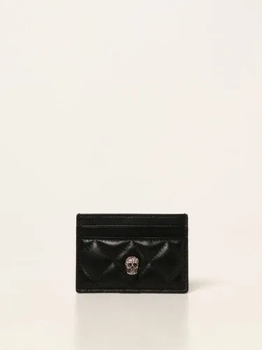 Porta carte di credito Alexander McQueen in pelle matelassé (51540173) Porta carte di credito Alexander McQueen in pelle matelassé (51540173)