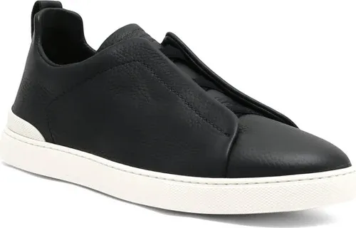 Z Zegna di pelle scarpe sportive (101339167)