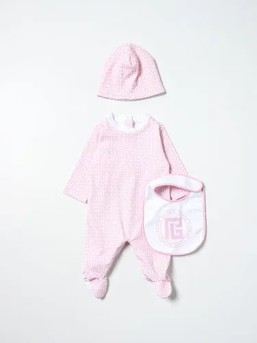 Set 3 pezzi Balmain con logo all over (101270662) Set 3 pezzi Balmain con logo all over (101270662)