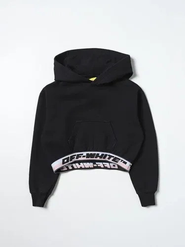 Felpa Off-White in cotone con logo (101272569) Felpa Off-White in cotone con logo (101272569)