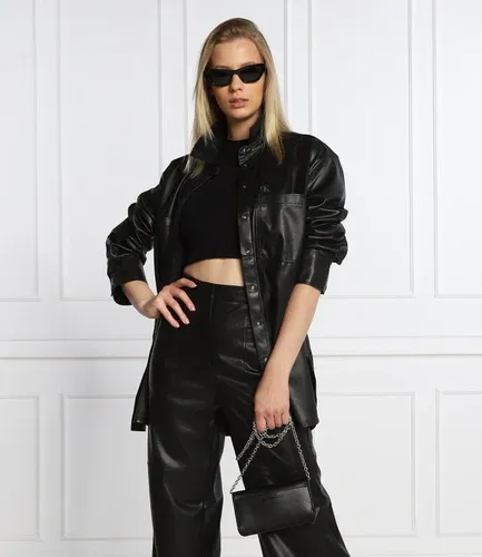 CALVIN KLEIN JEANS di pelle camicia | regular fit (101340352) CALVIN KLEIN JEANS di pelle camicia | regular fit (101340352)