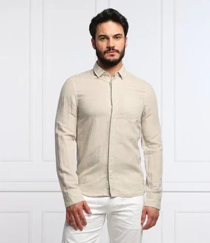 Calvin Klein di lino camicia | slim fit (101330371) Calvin Klein di lino camicia | slim fit (101330371)