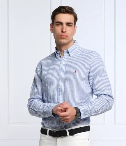 POLO RALPH LAUREN di lino camicia | slim fit (105903765)