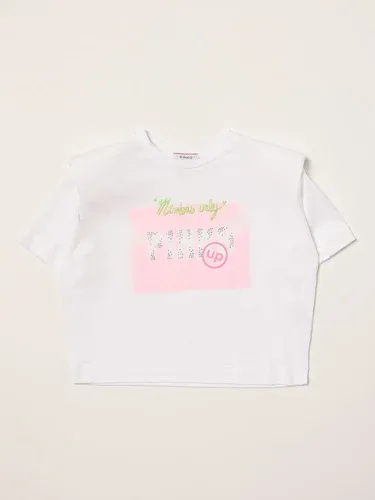 T-shirt Pinko in cotone con stampa e logo (55786832)