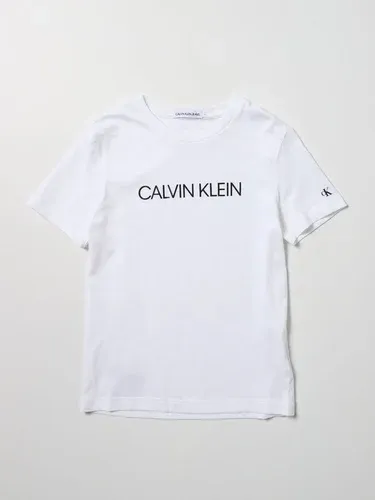 T-shirt Calvin Klein basic con logo (101265330)