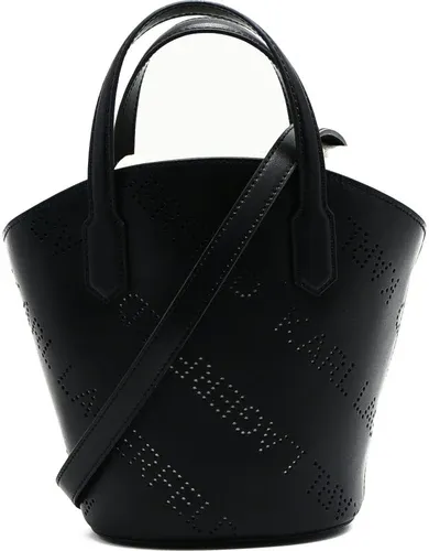 Karl Lagerfeld di pelle borsa tote (101338930)