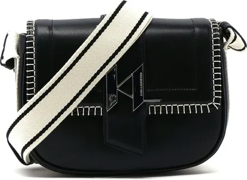 Karl Lagerfeld di pelle borsa messenger (101338932) Karl Lagerfeld di pelle borsa messenger (101338932)