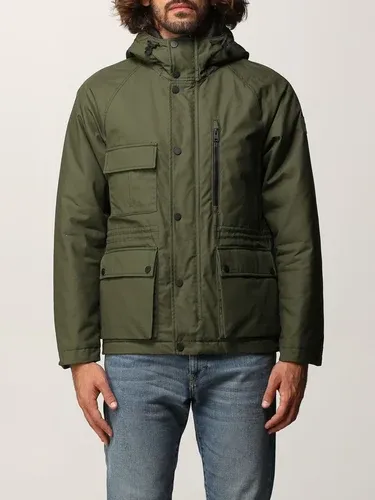 Giacca Mountain Woolrich in cotone cerato (52736517) Giacca Mountain Woolrich in cotone cerato (52736517)