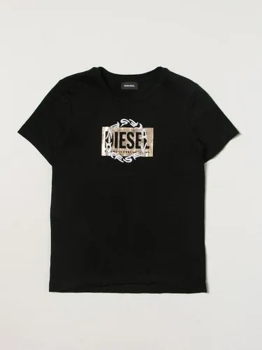 T-shirt Diesel in cotone con logo (53030791)