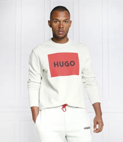HUGO felpa duragol222 | regular fit (101339486) HUGO felpa duragol222 | regular fit (101339486)