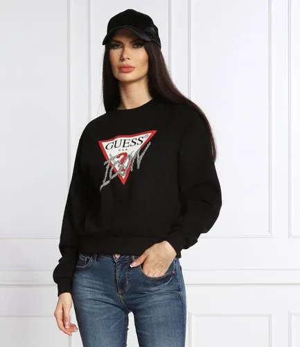 GUESS JEANS felpa | regular fit (101340115) GUESS JEANS felpa | regular fit (101340115)