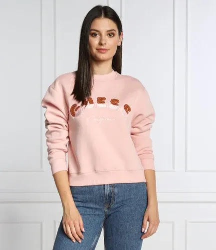 GUESS JEANS felpa rutha | regular fit (101340116) GUESS JEANS felpa rutha | regular fit (101340116)