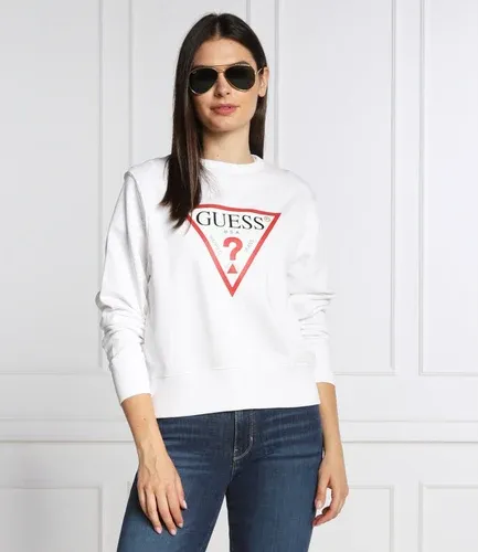 GUESS JEANS felpa original | regular fit (101340119) GUESS JEANS felpa original | regular fit (101340119)