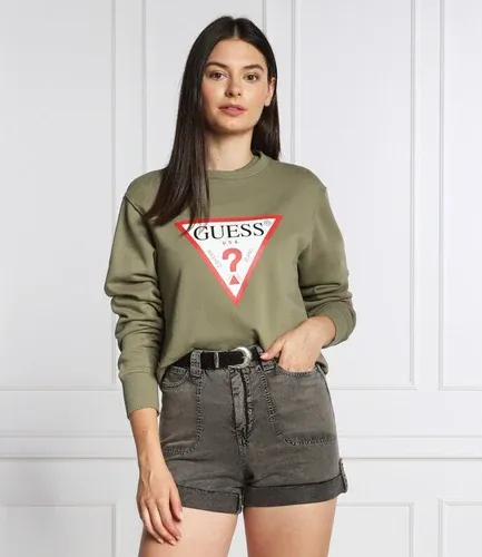 GUESS JEANS felpa original | regular fit (101340120) GUESS JEANS felpa original | regular fit (101340120)