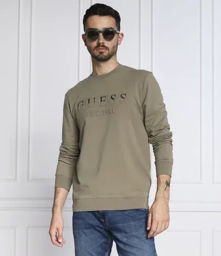 GUESS JEANS felpa beau | slim fit (101340261) GUESS JEANS felpa beau | slim fit (101340261)