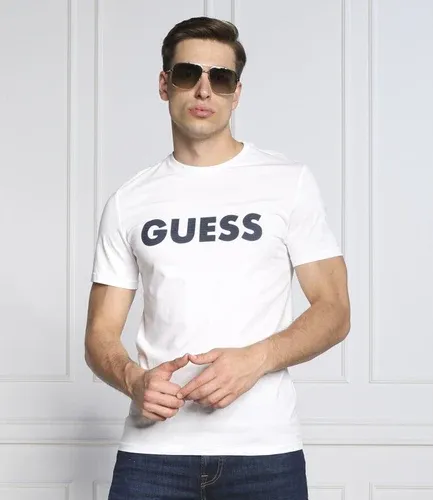 GUESS JEANS t-shirt labyrinth | slim fit (101340258) GUESS JEANS t-shirt labyrinth | slim fit (101340258)