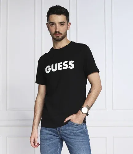 GUESS JEANS t-shirt labyrinth | slim fit (101340259) GUESS JEANS t-shirt labyrinth | slim fit (101340259)