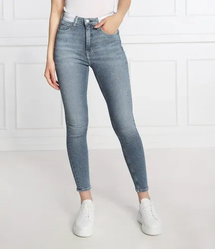 CALVIN KLEIN JEANS jeans | super skinny fit | high rise (101340361)