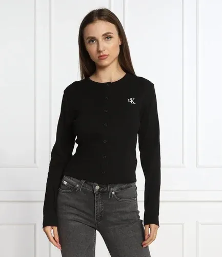 CALVIN KLEIN JEANS cardigan | slim fit (101340359) CALVIN KLEIN JEANS cardigan | slim fit (101340359)