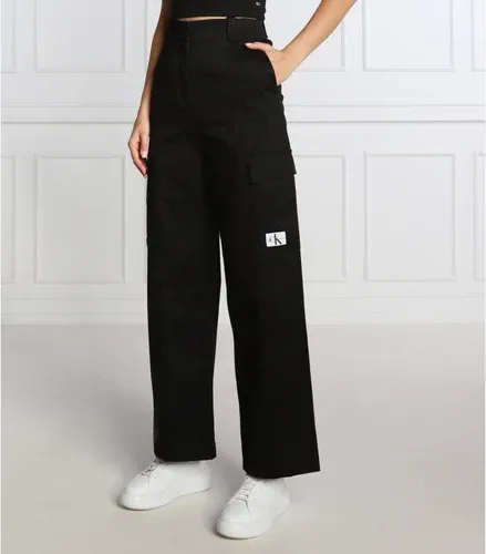 CALVIN KLEIN JEANS pantaloni | flare fit (101340354) CALVIN KLEIN JEANS pantaloni | flare fit (101340354)